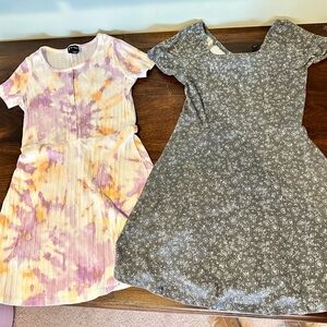 Two Art Class Dresses